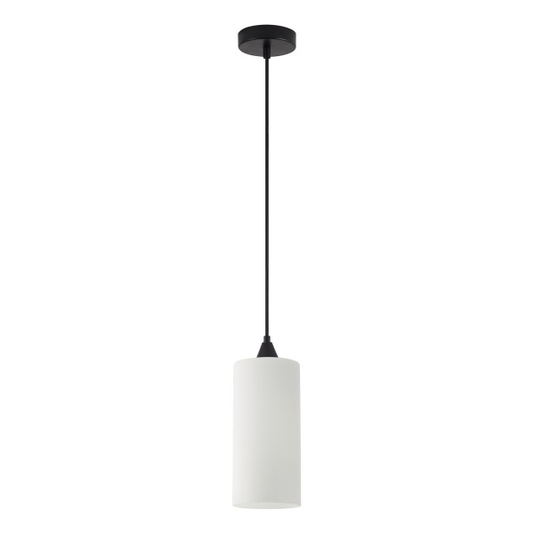 SE21-BL-4-GL3 ADEPT TUBE  Pendant White Glass+