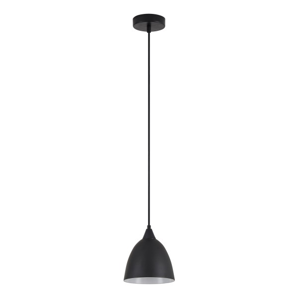 SE21-BL-B10-MS2 ADEPT PENDANT Black Metal Shade +