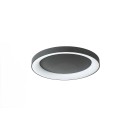 SE LED SMART 80 AMAYA CEILING BLACK Δ3