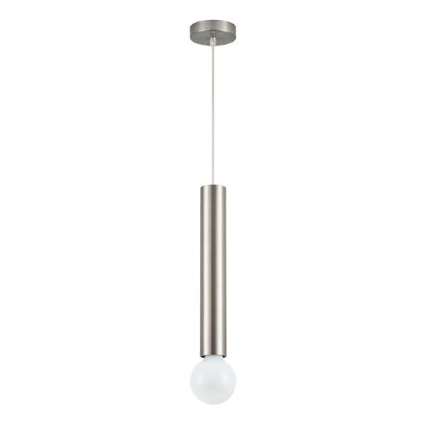 SE21-NM-5 ADEPT TUBE NICKEL MATT PENDANT B1
