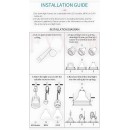 SE-SP-DL-R-WH CIELO SPOTLIGHT DOWNLIGHT RECESSED GU10 WHITE FOR HOLE 7cm 