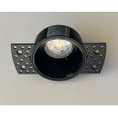SE-SP-INC-R-BL DEPO SPOT COMPONENT RECESSED INCIDE CUP BLACK GU10 FOR SPOTLIGHT CIELO AND TRIXI