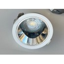 SE-SP-DL-R-WH CIELO SPOTLIGHT DOWNLIGHT RECESSED GU10 WHITE FOR HOLE 7cm 