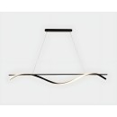 SE LED 100 ONDAS PENDANT BLACK 23W 3CCT 2 YEARS WARRANTY