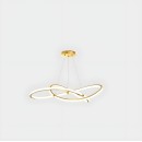 SE LED 60 ANITA PENDANT GOLD 96W 3CCT 3 YEARS WARRANTY