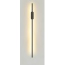 SE LED 80 GINNA BLACK WALL LAMP 12W 3000K 3 YEARS WARRANTY
