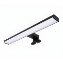 SE-BL-40 MULAN WALL LAMP BLACK 40CM 3CCT 8W WITH MEMORY