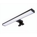 SE-BL-60 MULAN WALL LAMP BLACK 60CM 3CCT 12W WITH MEMORY
