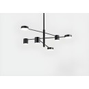 SE LED 30 PIEDRA BLACK  PENDANT 143x12x25,5cm 30W IP20 3CCT 2 YEARS WARRANTY