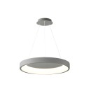SE LED 32 ΚΑΙΤΟ GREY PENDANT 50x50x100cm 32W 3CCT IP20 2 YEARS WARRANTY