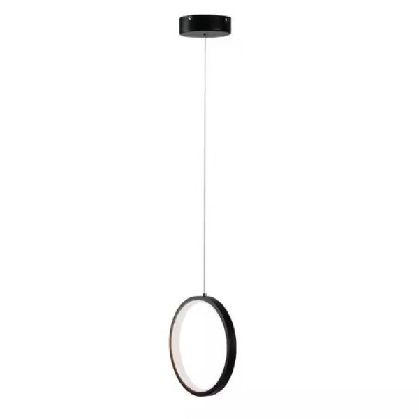 SE LED 10 AINA BLACK PENDANT 22x22cm 10W IP20 3CCT 2 YEARS WARRANTY