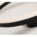 SE LED 30 ARATA BLACK CEILING 50x17,5cm 30W IP20 3CCT 2 YEARS WARRANTY