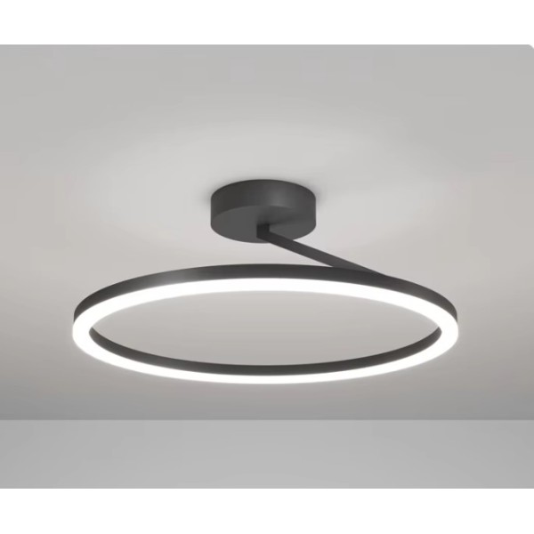 SE LED 30 ARATA BLACK CEILING 50x17,5cm 30W IP20 3CCT 2 YEARS WARRANTY