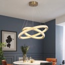 SE LED 60+80 ELYSIA GOLD MATTE 147W 3CCT WITH REMOTE CONTROL+MEMORY IP20 2 YEARS WARRANTY