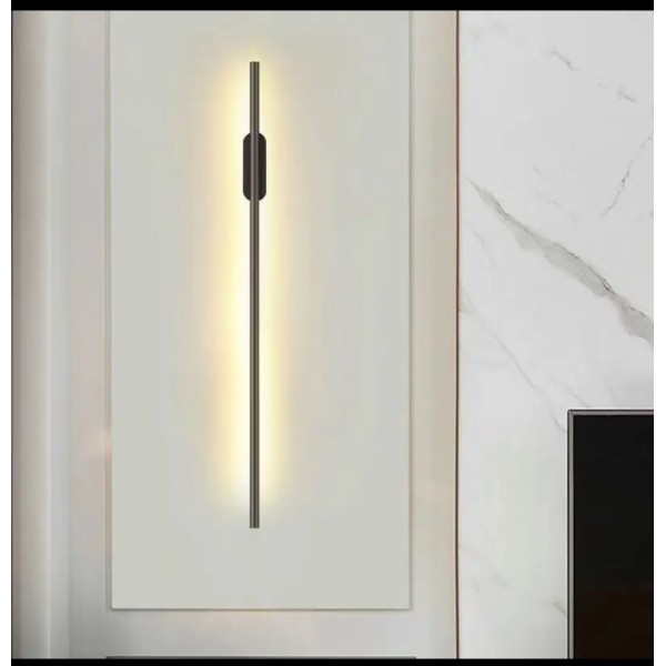 SE LED 120 GINNA BLACK WALL LAMP 19W 3000K 3 YEARS WARRANTY