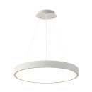 SE LED 32 KAITO WHITE  PENDANT 50x50x100cm 32W 3CCT IP20 2 YEARS WARRANTY