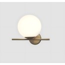 SE21-BR-15 SIRI WALL LAMP BRASS E14 20x20x20cm IP20 220V 2 YEARS WARRANTY