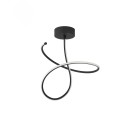 SE LED 50 KRISHNA CEILING BLACK Γ3