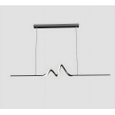 SE LED 100 PALMS PENDANT BLACK 19W 3CCT 3 YEARS WARRANTY