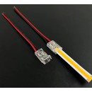 SE21-CP-LST CONNECTOR POWER FOR LED STRIPS 10MM WITH CABLE 15CM