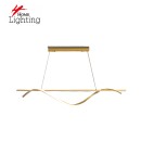 SE LED 100 ONDAS PENDANT GOLD 23W 3CCT 3 YEARS WARRANTY