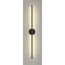 SE LED 60 VIOLA BLACK WALL LAMP 10W 3000K 3 YEARS WARRANTY