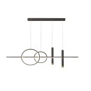 SE LED 100 AIDA BLACK PENDANT 36W 3CCT 2 YEARS WARRANTY