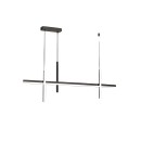 SE LED 27 BEATRICE BLACK PENDANT 100x6x13cm 27W IP20 3CCT 2 YEARS WARRANTY