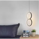 SE LED 20 AINA BLACK PENDANT 22x40cm 20W IP20 3CCT 2 YEARS WARRANTY