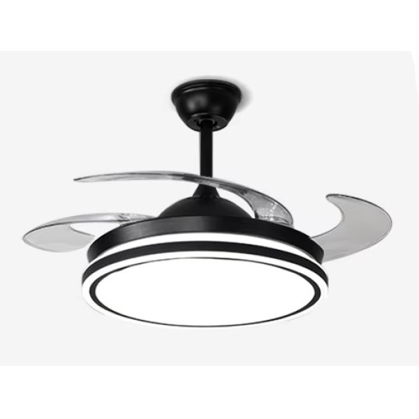 SE LED 36 FAMA BLACK FAN 105x35cm 36W IP20 3CCT 2 YEARS WARRANTY