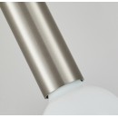 SE21-NM-5-5NM ADEPT TUBE NICKEL MAT Nickel Matt Pendant+