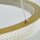 SE LED 80 ELYSIA GOLD MATTE 88W 3CCT WITH REMOTE CONTROL+MEMORY IP20 2 YEARS WARRANTY