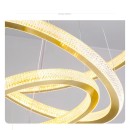 SE LED 60+80 ELYSIA GOLD MATTE 147W 3CCT WITH REMOTE CONTROL+MEMORY IP20 2 YEARS WARRANTY