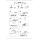 SE LED 4 TESSERA BLACK 58*32*10cm 3CCT WITH MEMORY 28W IP20 2 YEARS WARRANTY