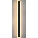 SE LED 100 AXIS OUTDOOR WALL LAMP 30W BLACK 3000K L 1000mm