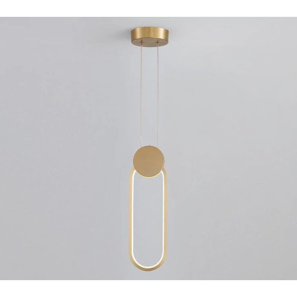 SE LED 20 ELLO GOLD PENDANT 15W 3CCT 2 YEARS WARRANTY
