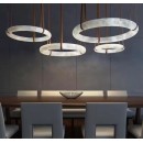 SE LED 80 ANILLO MARBLE PENDANT D80cm 36w 1800lm 3CCT WITH CONTROL IP20 2 YEARS WARRANTY