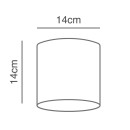 SE21-BR-10-3BL-SH123 MAGNUM FLEX White, Grey,Brown Shade Pendant +