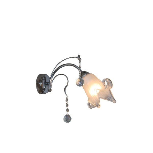 1017-1W MEMO CHROME WALL LAMP Γ2