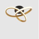 SE LED 25 SIERRA CEILING GOLD 22W 3 CCT WITH MEMORY 2 YEARS WARRANTY Ζ3