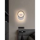 SE LED 200 HUGO WHITE AND BLACK CEILING 15W 3CCT WITH MEMORY 2 YEARS WARRANTY Ζ3