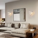 SE LED 19 PENZO WHITE WALL LAMP 15W 3CCT WITH MEMORY 2 YEARS WARRNTY Ζ3