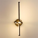 SE LED 60 SERPENTINA  WALL LAMP  3CCT WITH MEMORY  BLACK  2 YEARS WARRANTY