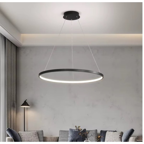  SE LED 80 STELINA PENDANT BLACK 80cm 38W 3CCT IP20 220V 2 YEARS WARRANTY