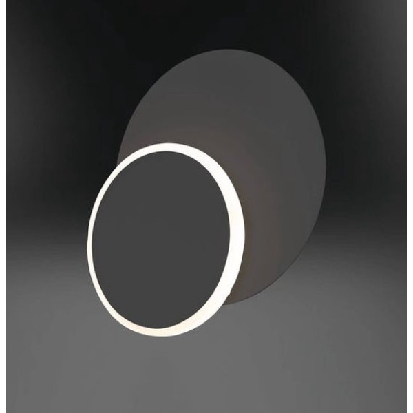 SE LED 25  LONA WALL LAMP BLACK 10*2W 3CCT 25x5cm IP20 220V 2 YEARS WARRANTY