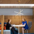 SE LED 50 VAMOS PENDANT GOLD 22W 3CCT 50x50x110cm IP20 220V 2 YEARS WARRANTY