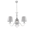 KQ 2576/3 BELO WHITE PENDANT Δ4