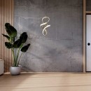 SE LED 15 ENNI PENDANT GOLD 18W 3CCT 15x100cm IP20 2 YEARS WARRANTY