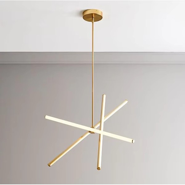 SE LED 50 VAMOS PENDANT GOLD 22W 3CCT 50x50x110cm IP20 220V 2 YEARS WARRANTY