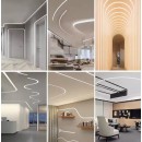 SE-FS-15 FLEXIBLE SNAKE BONE PROFILE ALUMINIUM 1,5*1,3CM PRICE PER METER